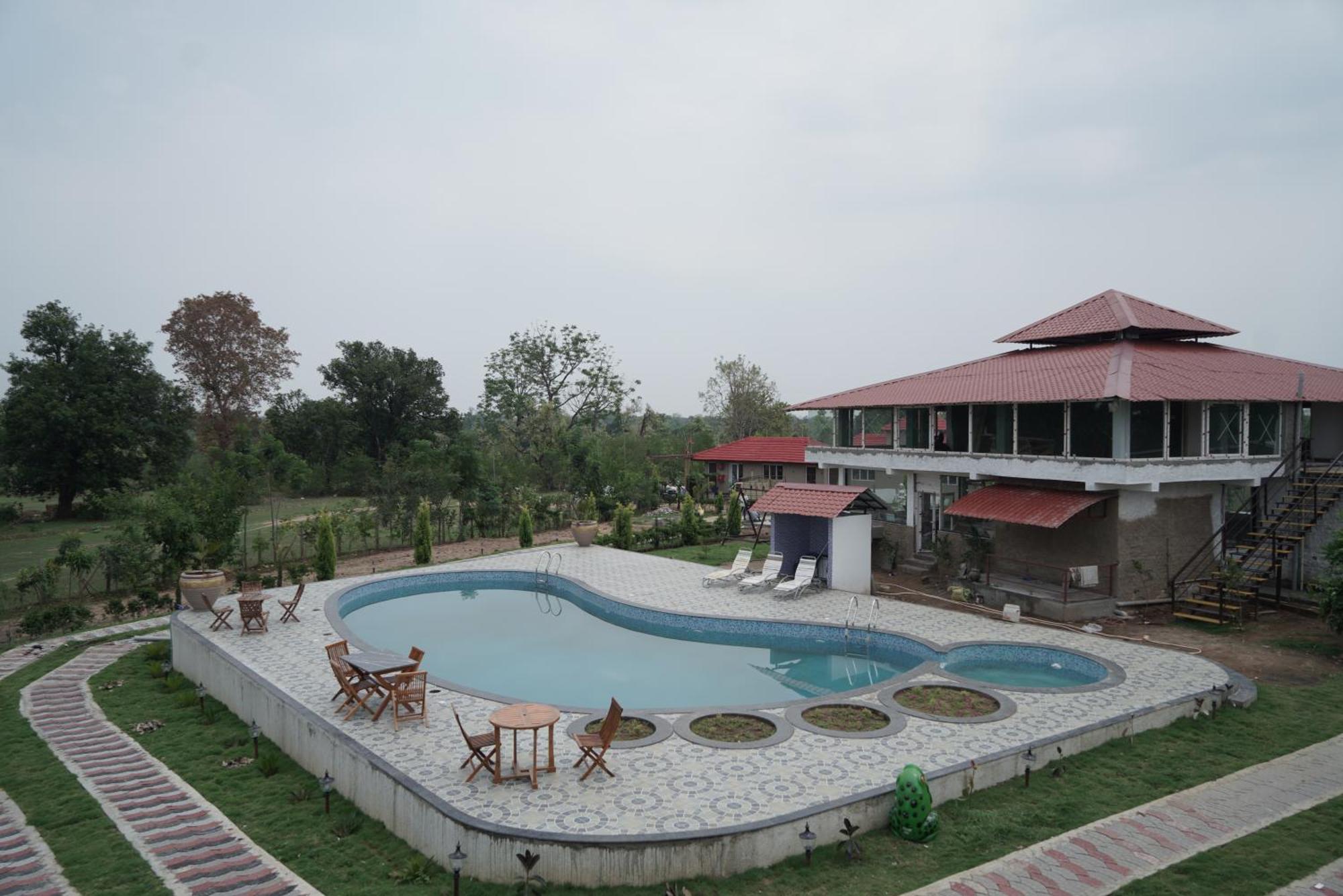 Tiger Sanskriti Resort Khawāsa المظهر الخارجي الصورة